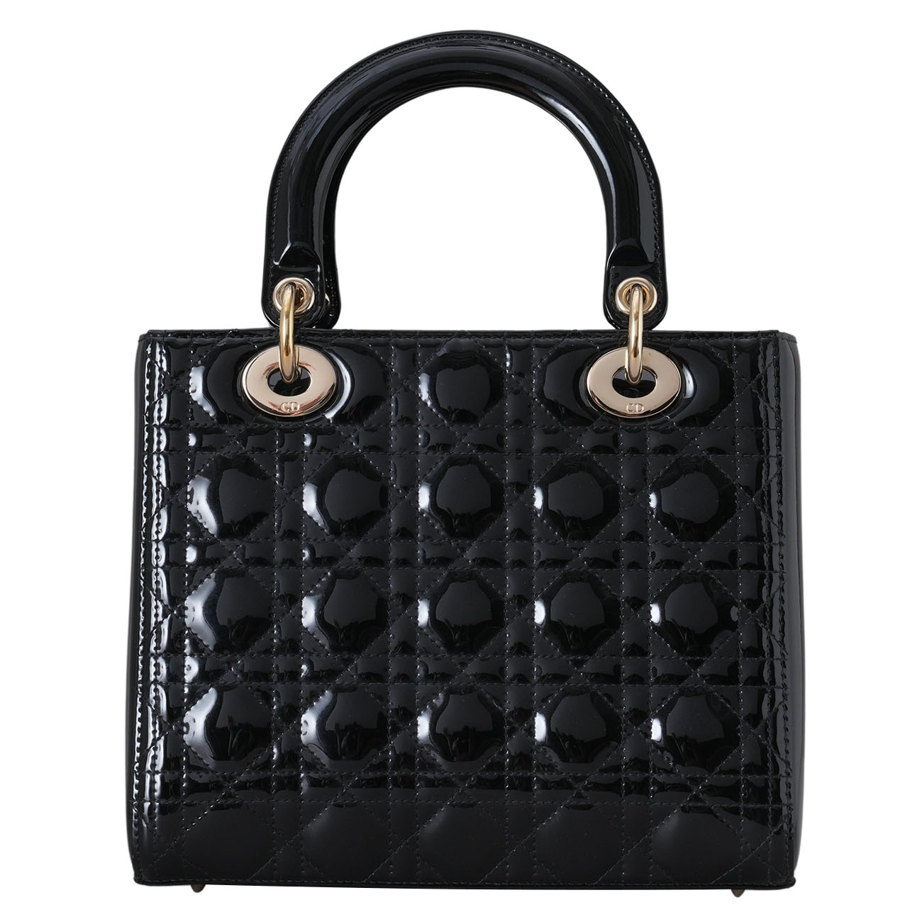 CHRISTIAN DIOR(USED)크리스찬디올 페이던트 레이디 디올 미듐
